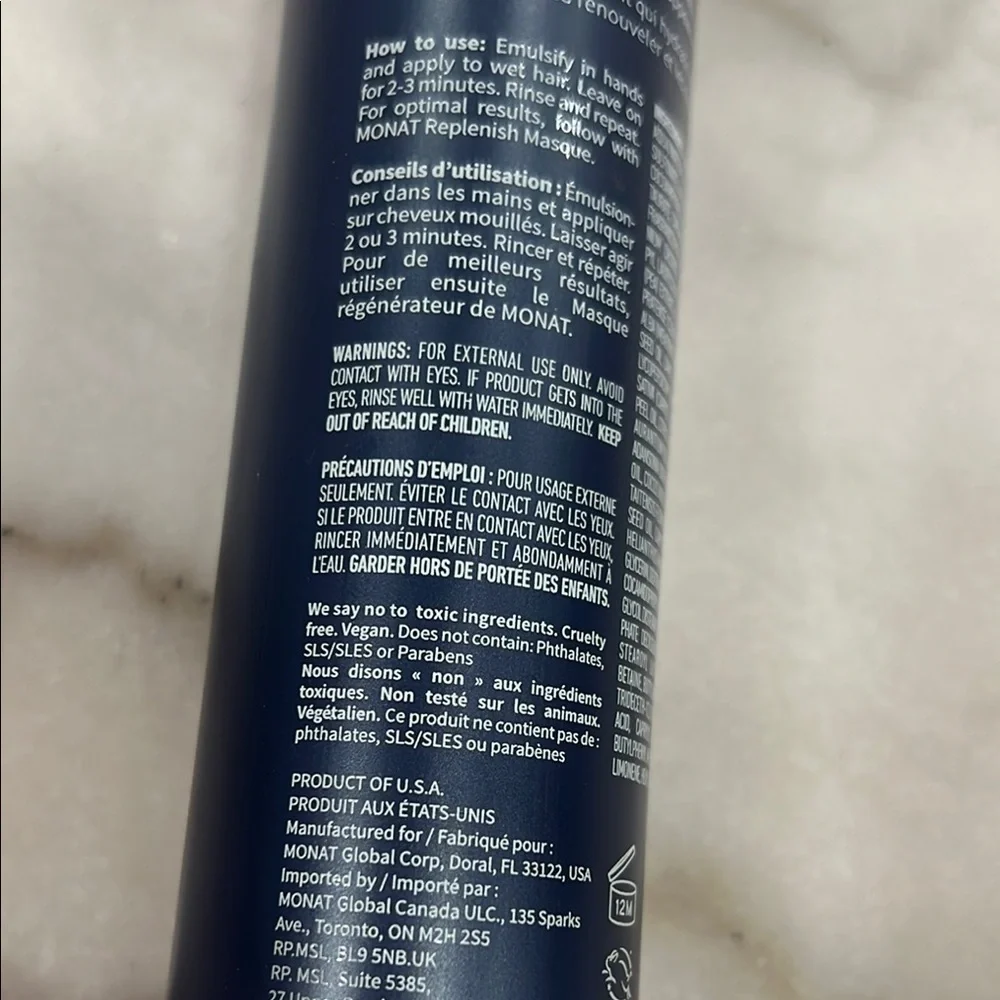 Renew Shampoo - Medium to Thick Hair